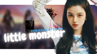 Cover art for Little monster