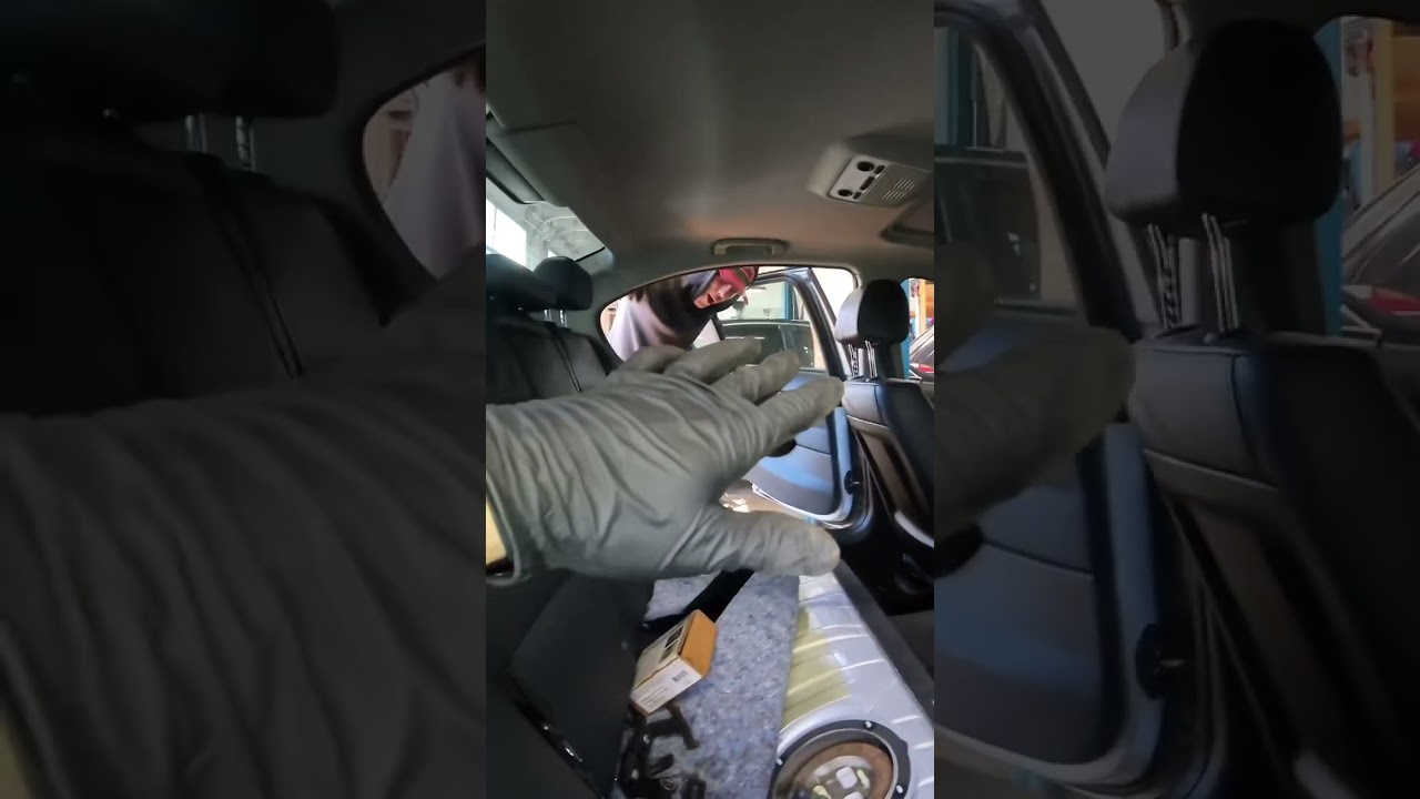 Quick lunch time fuel pump replacement on my never ending BMW saga