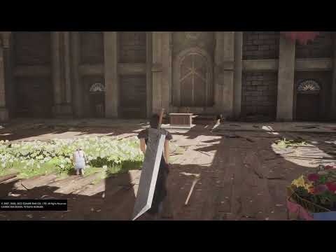 Midgar full of flowers, wallet full of money.