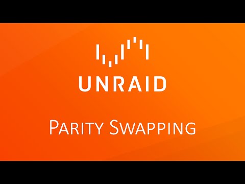 Unraid Quickie - Parity Swapping Procedures