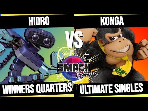 Hidro vs Konga - The Super SmashBowl #11 - Winners Quarters