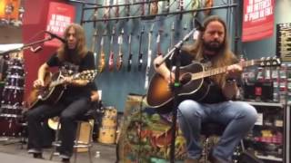 Blackberry Smoke - No Way Back To Eden (Acoustic San Antonio May 2015)