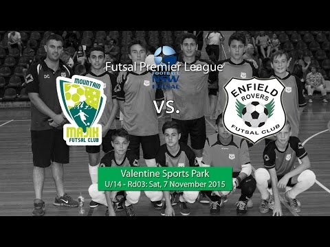 Rd03: U/14 Enfield Rovers (2015-16 FNSW Futsal Premier League)