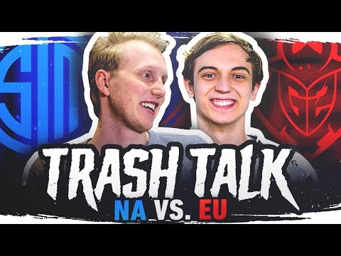 TRASH TALK | TSM vs. G2 (Rift Rivals)