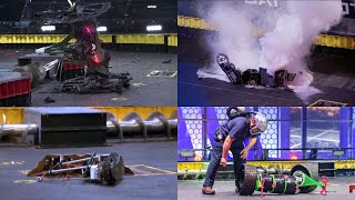 The Most Destructive Fights in BattleBots