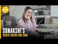 Rapid Fire with Sonakshi Sinha | Reveals Her Engagement Plans | Inside Sonakshi's House | Gobble