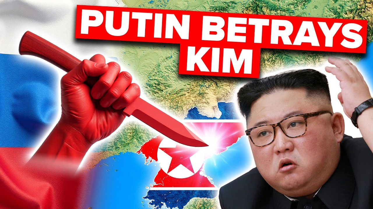 Kim Jong-Un Furious As Putin Uses North Korean Troops as CANNON FODDER