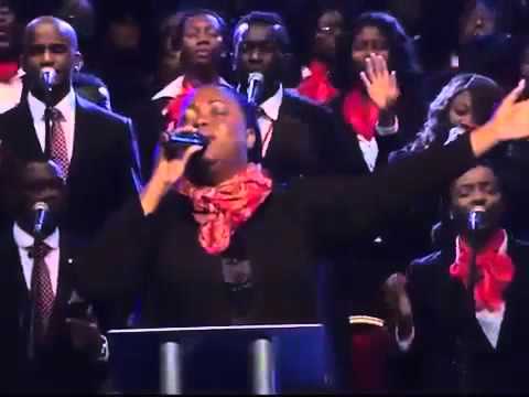 Chevelle Franklyn - No Foreign god at Festival of Life (London @Excel, October 2015)