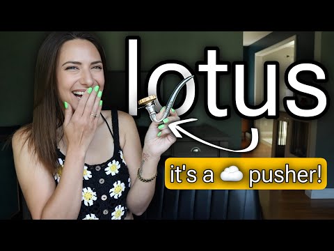 THE BIGGEST CLOUDS IVE EVER EXHALED | the lotus by inhale