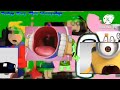 Pfp Klasky Csupo Exe Character Panic And Villain Running Green Screen