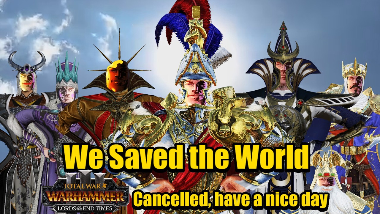 Why There're No News about Lords of the End Times DLC at all
