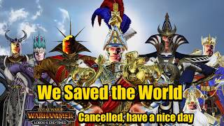 Why There're No News about Lords of the End Times DLC at all