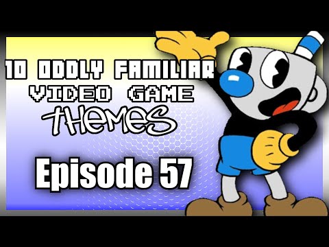 Oddly Familiar Video Game Themes Episode 57 | Sonic Dudes New Fur Day Rush