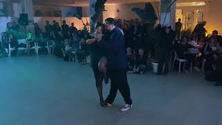 Rino Fraina e Graziella Pulvirenti - Masters of Tango - Milonga "La Magica"
