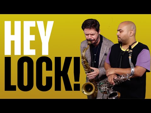 "Hey Lock" w/ Emmet Cohen, Seamus Blake & Troy Roberts
