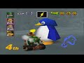 Mario Kart 64 The 3rd Place Challenge Star Cup Part 1 The One Who Lightnings