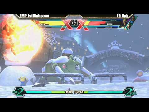 UMVC3 EMP EvilRahsaan vs FC Hak - Big Two #10 Tournament