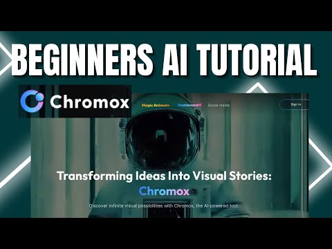 How To Use Chromox AI Text To Video and Image To Video