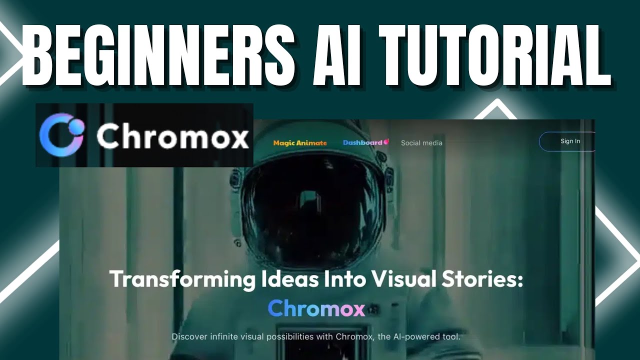 Chromox tutorial