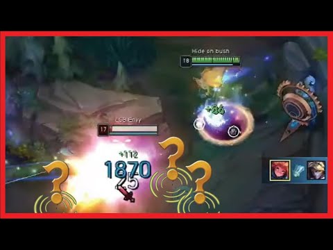 Faker ONE TAPS enemy ezreal BLIND with his Zoe