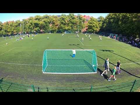 HJK 09 Sininen  Vs MasKi/Sinivalkoinen  (7-1) at Helsinki Cup 2018 / full match