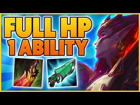 *NEW SKIN* I GET FULL HP FROM ONE ABILITY (2K HEALS) - BunnyFuFuu