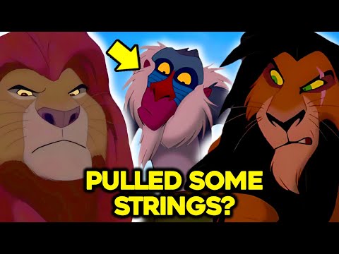 The REAL Reason Mufasa Was King (Even Though Scar Was Rightful Heir)