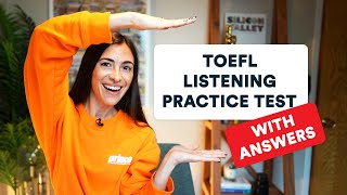  - Score 30 out of 30 on TOEFL Listening: Practice Test with Answers