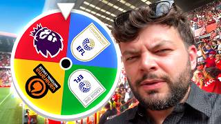 MYSTERY WHEEL decides which game I watch (LONDON EDITION)