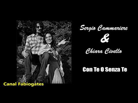 Sergio Cammariere & Chiara Civello - Con Te O Senza Te (faixa de participação)