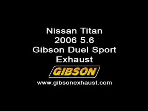 Gibson Duel Sport Exhaust