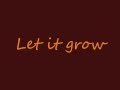 let it grow k's choice lyrics 