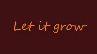 let it grow  k&#39;s choice lyrics