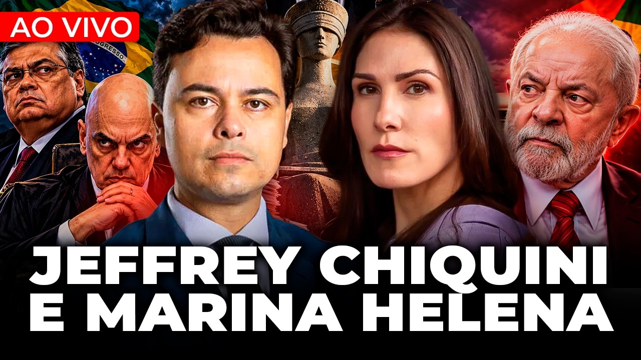 JEFFREY CHIQUINI E MARINA HELENA - Irmãos Dias Podcast #283