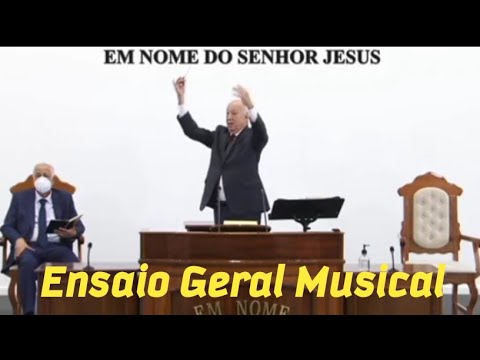 Ensaio Geral Musical no Brás - Domingo 16/05/2021 14:00