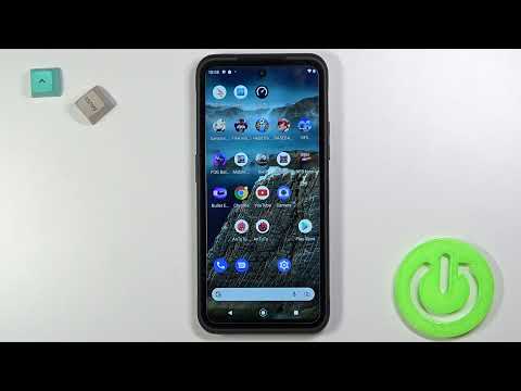 How to Activate Glove Mode in NOKIA XR20 – Additional Screen Settings