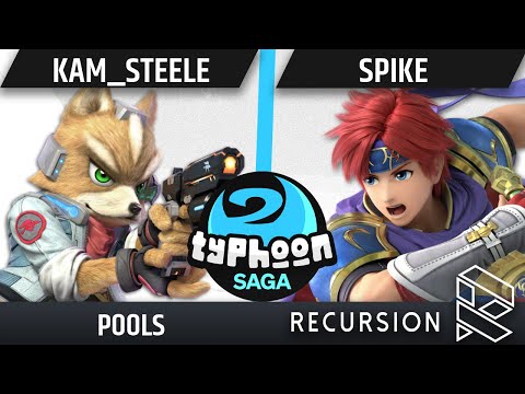 Typhoon Saga - Kam Steele (Fox) Vs. Spike (Roy) - Pools