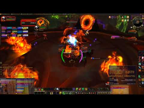 Weihnachtsraid Antorus, der brennende Thron!