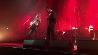 The Last Shadow Puppets - Pattern live @ The Spa - Bridlington