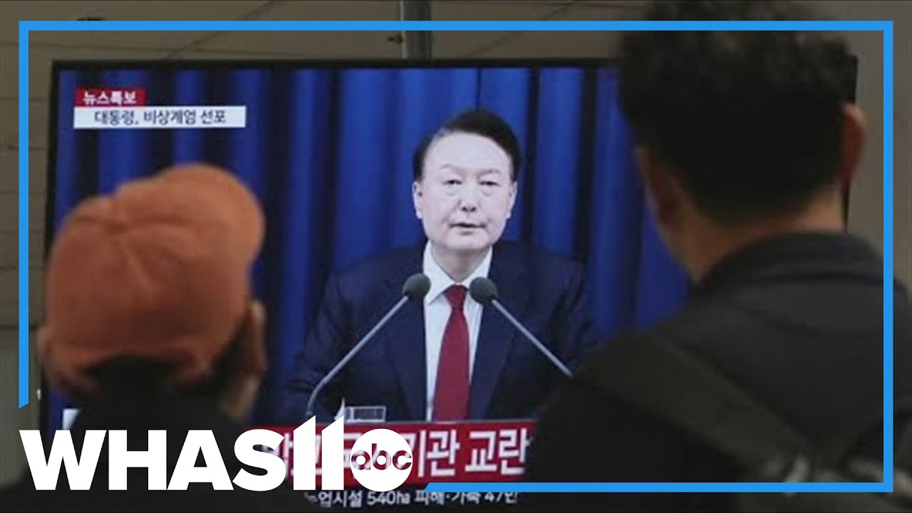 Calls for South Korean president's impeachment growing