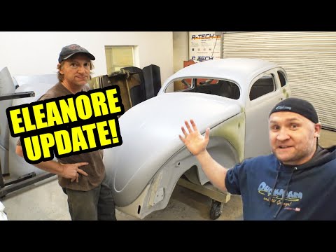 Eleanore Update! - ROTTEN OLD CHOP TOP 1956 VW BEETLE - 146