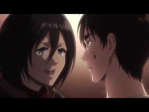 Hannes death & Mikasa's confession -English dub