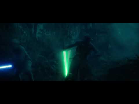 Luke & Leia Training Scene REIMAGINED