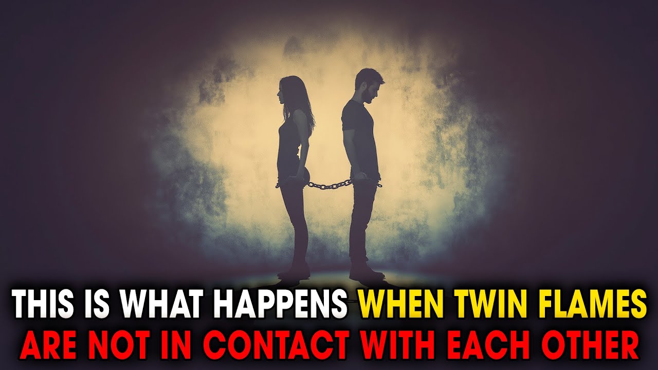 When Twin Flames Go Silent –The True Meaning Behind the Silence in Your Journey | Spiritual Universe