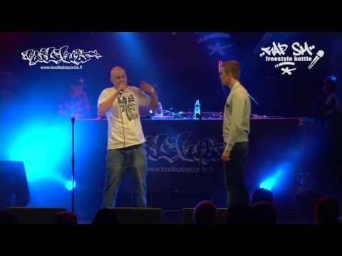 Pure vs MC Toni (RAP SM 2014, finaali-battle)