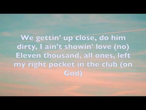 Pooh Shiesty- Back in Blood Lyrics ft. Lil Durk