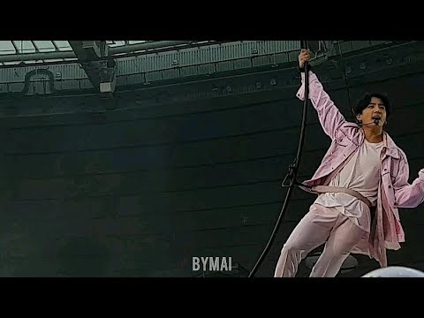 20190608 BTS (방탄소년단) SPEAK YOURSELF @Paris Day 2 - JK: 'Euphoria' 💝 직캠