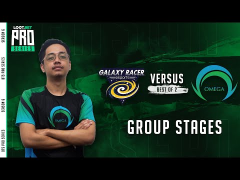 Omega Esports vs Galaxy Racer Game 2 (BO2) BTS Pro Series Season 6 SEA