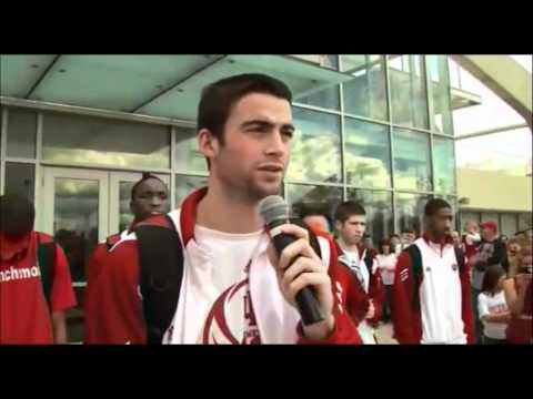 Will Sheehey Isn't Happy With The Sweet 16...