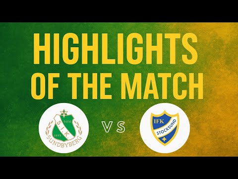 🏆 IFK Stocksund vs Sundbybergs IK | P13 Svår Highlights